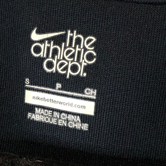 Men’s Nike Striker Track Jacket Full Zip Navy - Picture 3 of 4